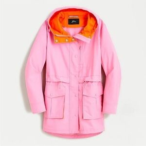 J. Crew Perfect Lightweight Rain Jacket